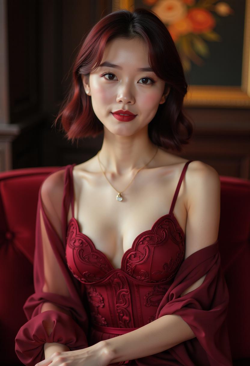厨房里的春天